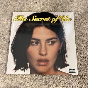 Gracie Abrams The Secret of Us Orange Vinyl